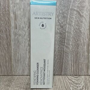 NEW Artistry Skin Nutrition Renewing Foaming Cleanser